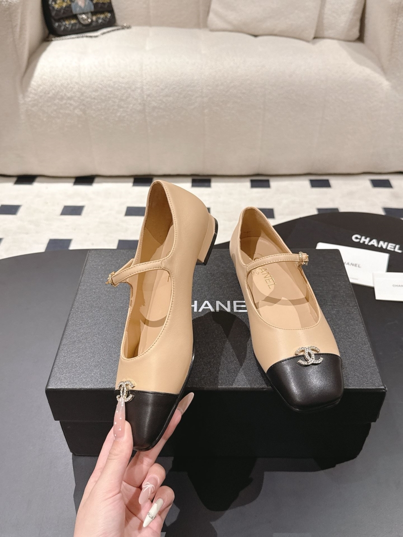 Ch**el flat shoes